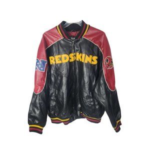 Vintage 90s Washington Redskins G-III jacket men's 2X